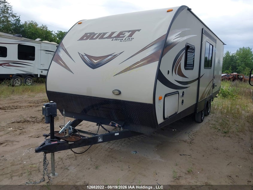 2015 OTHER KEYSTONE BULLET TRAILER N/A