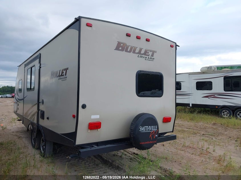 2015 OTHER KEYSTONE BULLET TRAILER N/A