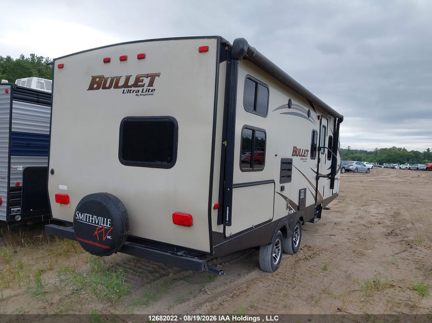 2015 OTHER KEYSTONE BULLET TRAILER N/A