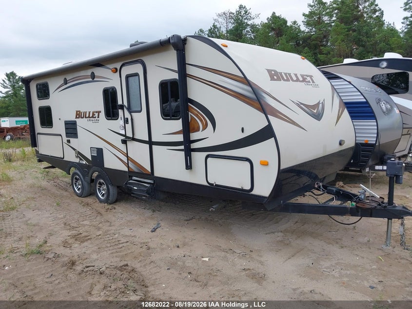 2015 OTHER KEYSTONE BULLET TRAILER N/A