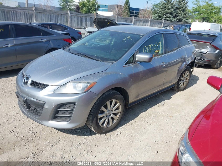Vin: jm3er2w55a0323527, lot: 3086172, mazda cx-7 20102