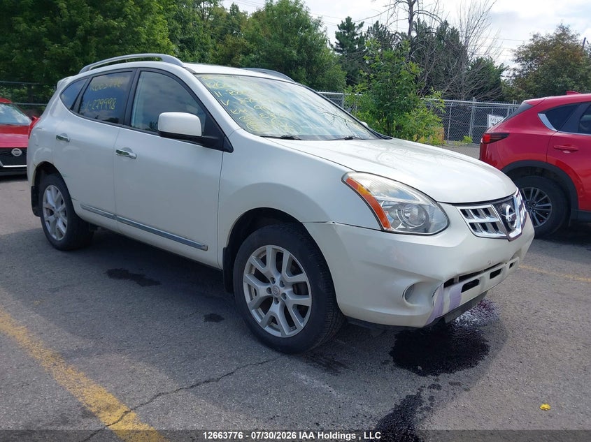 Vin: jn8as5mv5bw279998, lot: 3086185, nissan rogue sv 20111