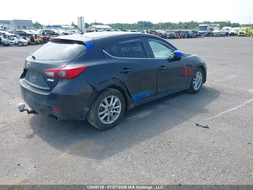 Vin: jm1bm1l78e1136521, lot: 3086190, mazda mazda3 gs-sky 20144