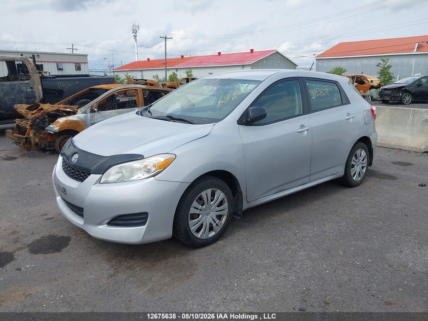 Vin: 2t1ku4ee5bc592321, lot: 3086193, toyota matrix 20112