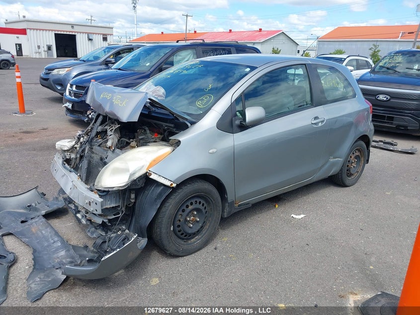 2009 Toyota Yaris Rs, Front, IAAI, VIN JTDJT923195276596 — photo 2