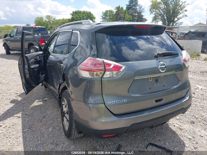 Vin: 5n1at2mt7gc790168, lot: 3086202, nissan rogue s/sl/sv 20163