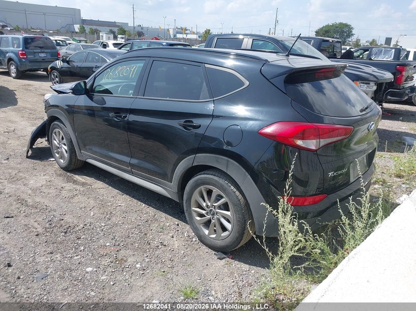 Vin: km8j33a43hu397430, lot: 3086204, hyundai tucson se 20173