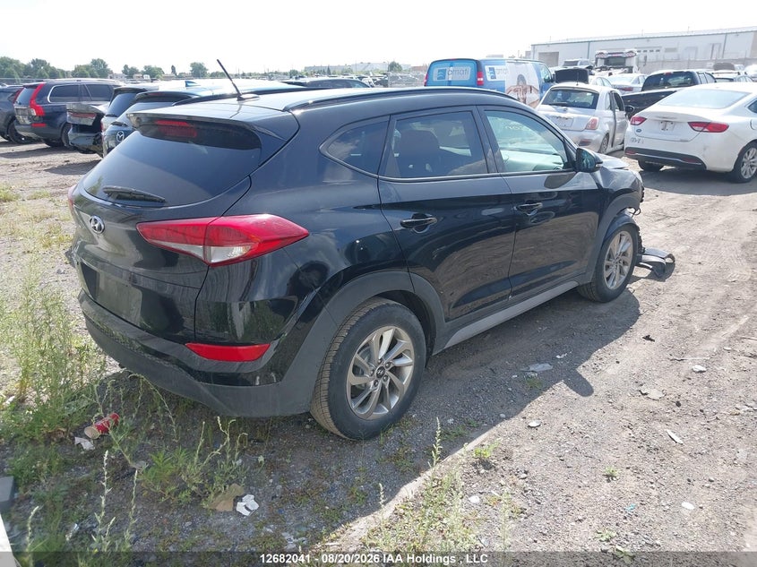 Vin: km8j33a43hu397430, lot: 3086204, hyundai tucson se 20174