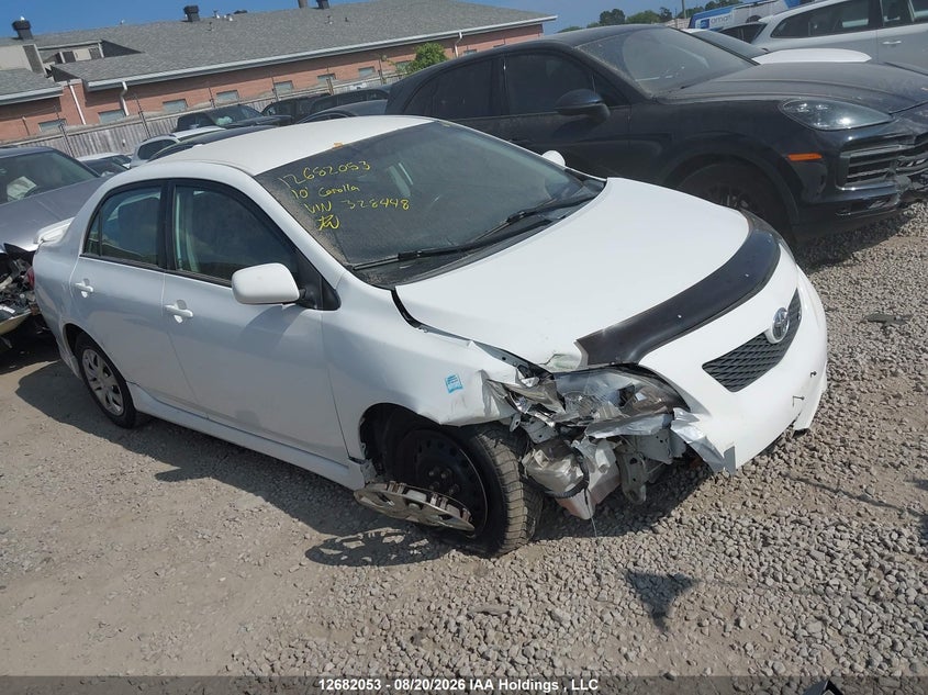 Vin: 2t1bu4ee5ac328448, lot: 3086217, toyota corolla 2010 img_1