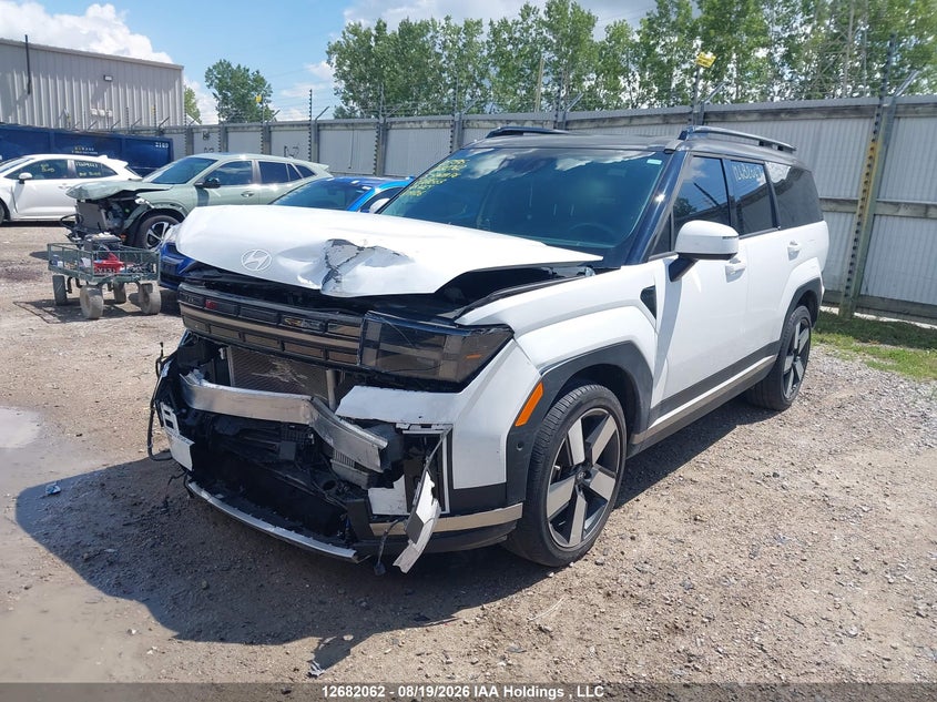 Vin: 5nmp4dgl1sh081863, lot: 3086226, hyundai santa fe limited 20252