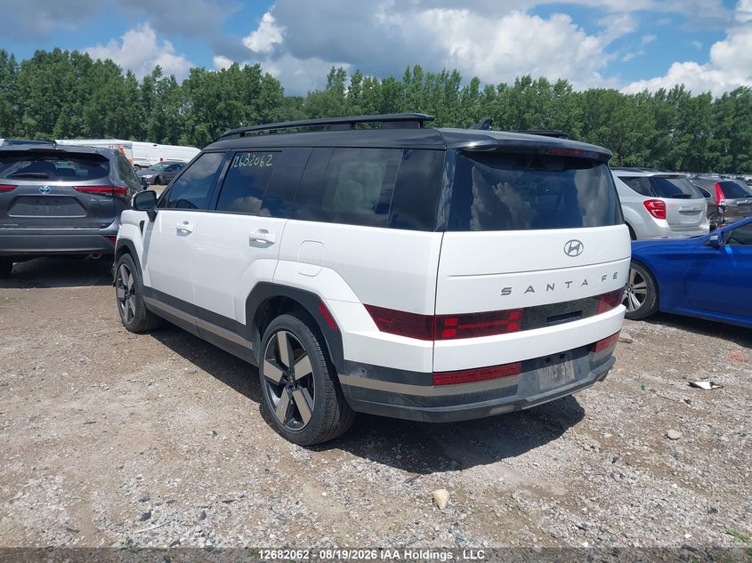 Vin: 5nmp4dgl1sh081863, lot: 3086226, hyundai santa fe limited 20253