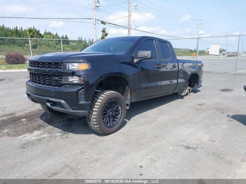 2019 Chevrolet Silverado, Удар сзади, IAAI, VIN 1GCRYBEF3KZ245723 — фото 2
