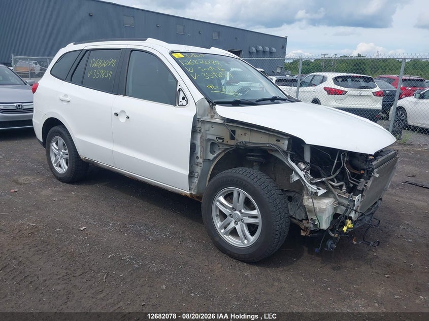 Vin: 5nmsgdag5ah359854, lot: 3086243, hyundai santa fe 2010 img_1