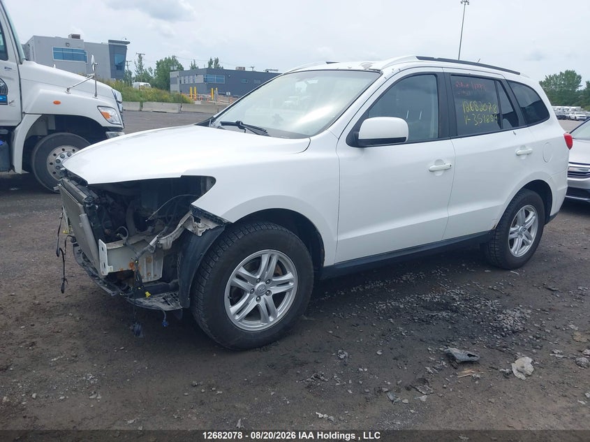 Vin: 5nmsgdag5ah359854, lot: 3086243, hyundai santa fe 20102