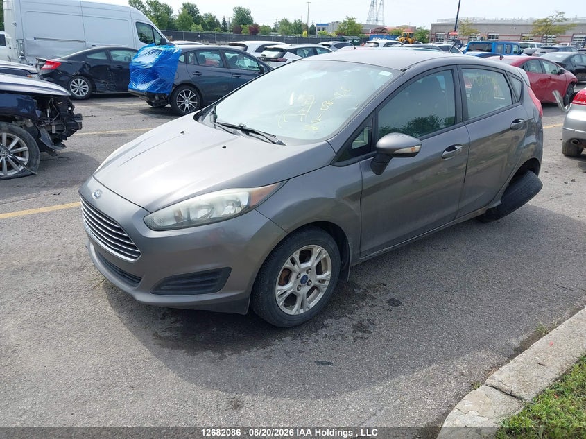 Vin: 3fadp4ej6em230318, lot: 3086251, ford fiesta se 20142