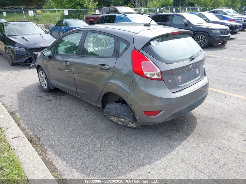 Vin: 3fadp4ej6em230318, lot: 3086251, ford fiesta se 20143