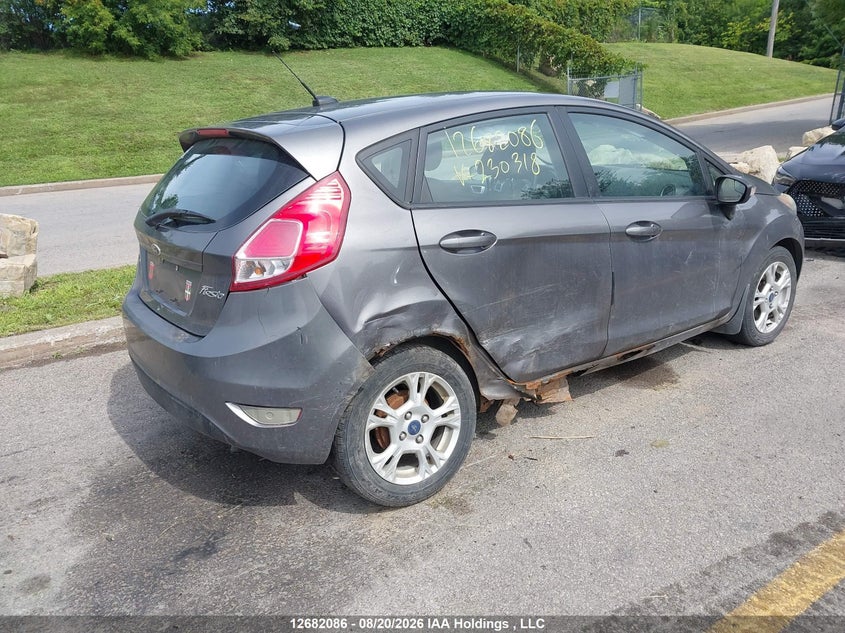 Vin: 3fadp4ej6em230318, lot: 3086251, ford fiesta se 20144