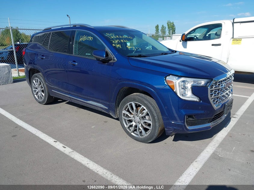 Vin: 3gkalxev2nl225821, lot: 3086255, gmc terrain denali 2022 img_1
