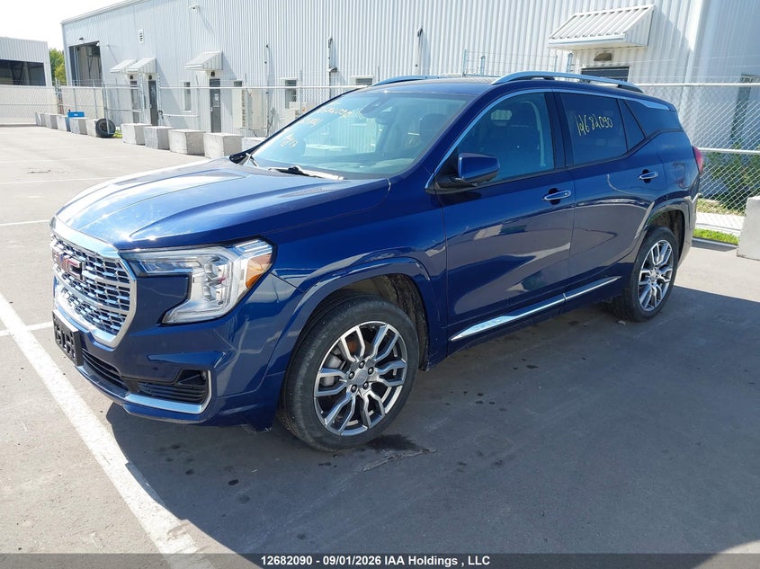 Vin: 3gkalxev2nl225821, lot: 3086255, gmc terrain denali 20222