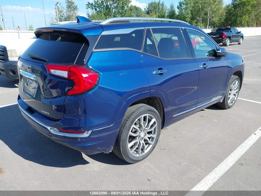 Vin: 3gkalxev2nl225821, lot: 3086255, gmc terrain denali 20224