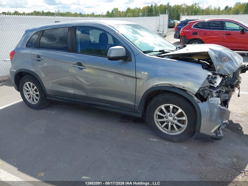 2018 Mitsubishi Rvr, Правий перед, IAAI, VIN JA4AJ3AU1JZ603874