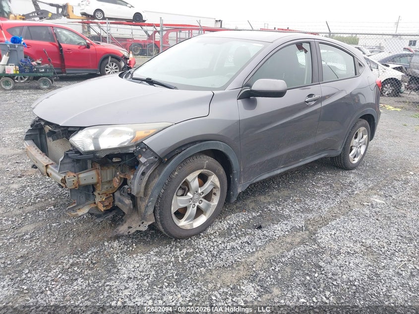 Vin: 3czru6h38gm104251, lot: 3086259, honda hr-v lx 20162