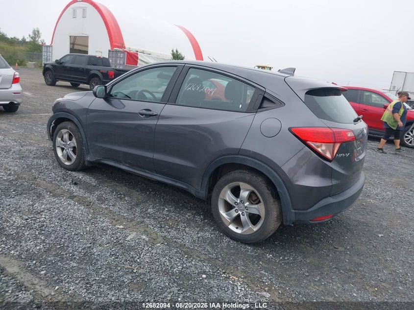Vin: 3czru6h38gm104251, lot: 3086259, honda hr-v lx 20163