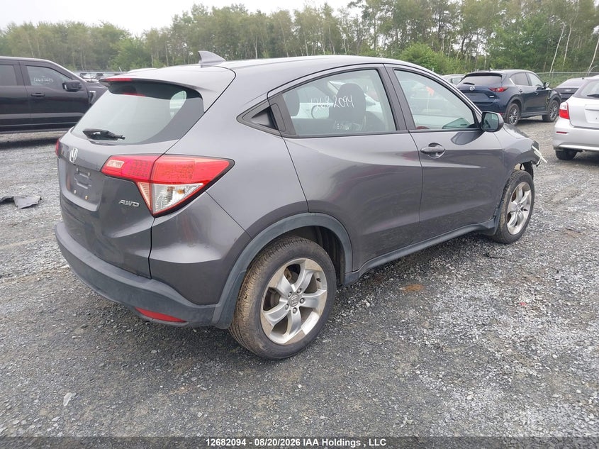 Vin: 3czru6h38gm104251, lot: 3086259, honda hr-v lx 20164
