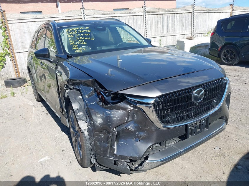 2026 Mazda CX-90 VIN JM3KKDHD4T1380662
