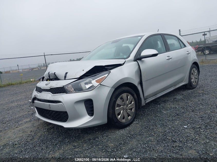 2018 Kia Rio, Удар спереди, IAAI, VIN 3KPA25AB5JE036917 — фото 2