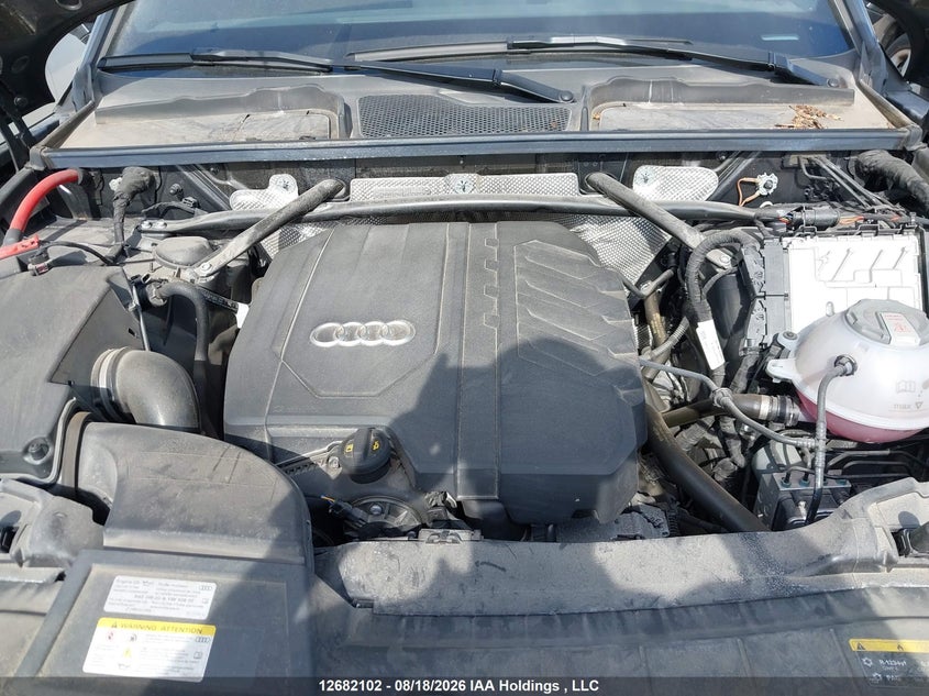 2023 AUDI Q5 SPORT UTILITY VEHICLE 2.0L I-4 DI, DOHC, VVT, TURBO, 261HP