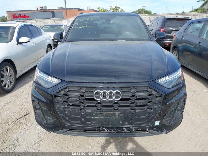 2023 AUDI Q5 SPORT UTILITY VEHICLE 2.0L I-4 DI, DOHC, VVT, TURBO, 261HP