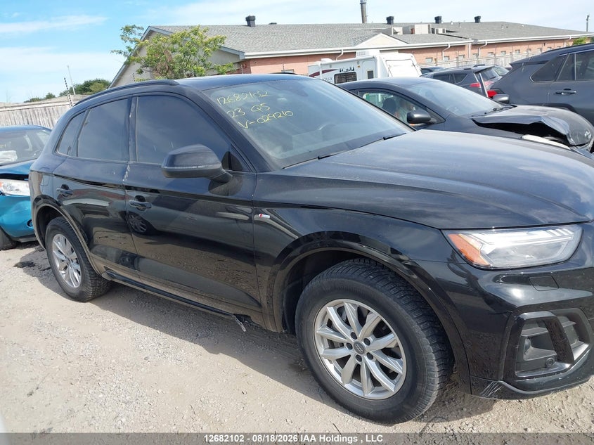 2023 AUDI Q5 SPORT UTILITY VEHICLE 2.0L I-4 DI, DOHC, VVT, TURBO, 261HP