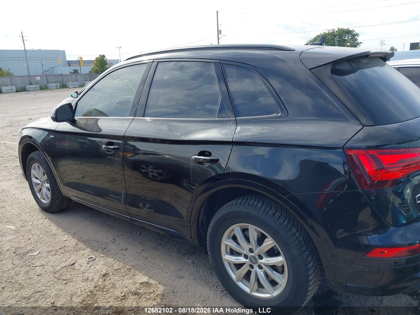 2023 AUDI Q5 SPORT UTILITY VEHICLE 2.0L I-4 DI, DOHC, VVT, TURBO, 261HP