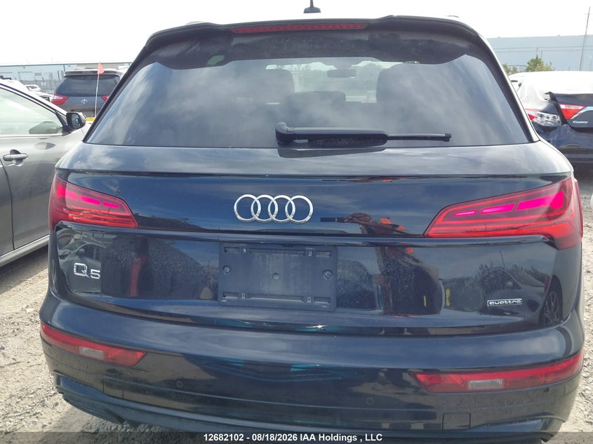 2023 AUDI Q5 SPORT UTILITY VEHICLE 2.0L I-4 DI, DOHC, VVT, TURBO, 261HP