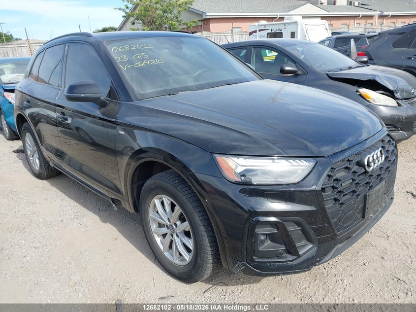 2023 AUDI Q5 SPORT UTILITY VEHICLE 2.0L I-4 DI, DOHC, VVT, TURBO, 261HP