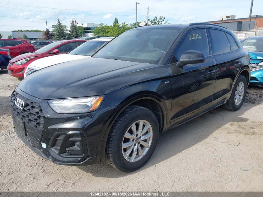2023 AUDI Q5 SPORT UTILITY VEHICLE 2.0L I-4 DI, DOHC, VVT, TURBO, 261HP