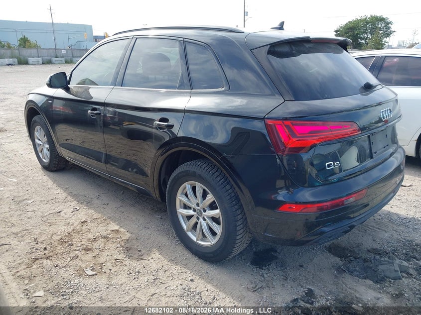 2023 AUDI Q5 SPORT UTILITY VEHICLE 2.0L I-4 DI, DOHC, VVT, TURBO, 261HP