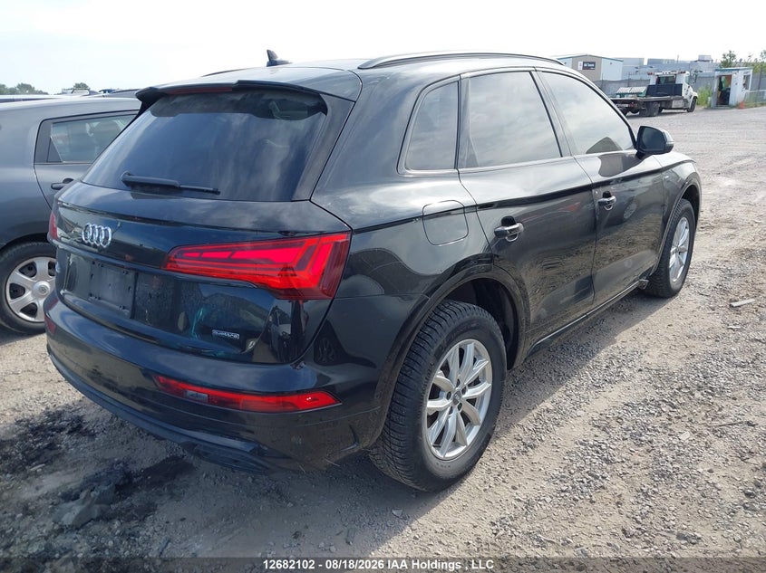 2023 AUDI Q5 SPORT UTILITY VEHICLE 2.0L I-4 DI, DOHC, VVT, TURBO, 261HP