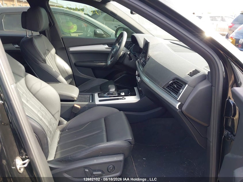 2023 AUDI Q5 SPORT UTILITY VEHICLE 2.0L I-4 DI, DOHC, VVT, TURBO, 261HP