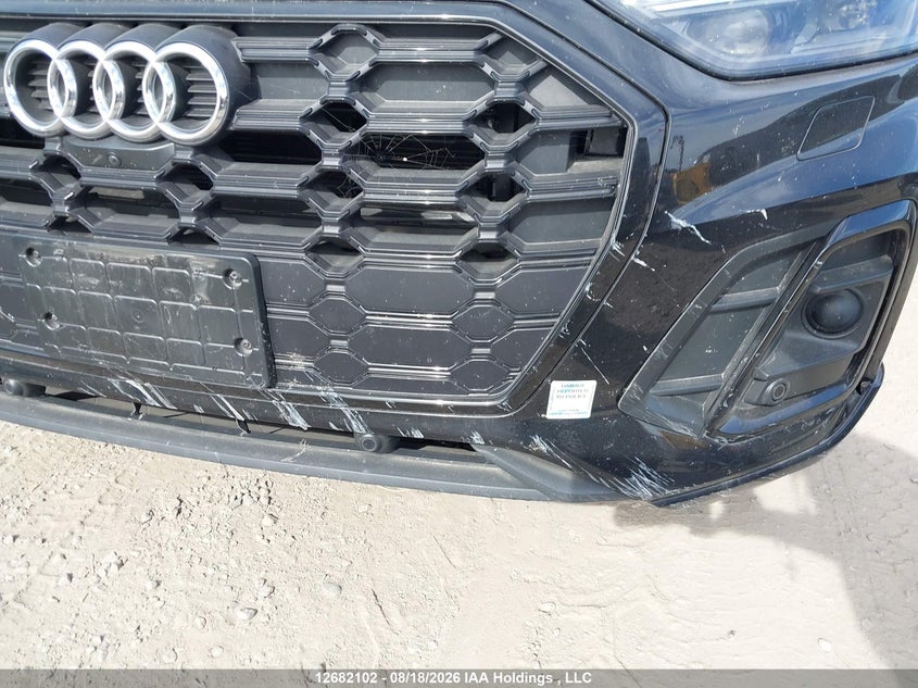 2023 AUDI Q5 SPORT UTILITY VEHICLE 2.0L I-4 DI, DOHC, VVT, TURBO, 261HP