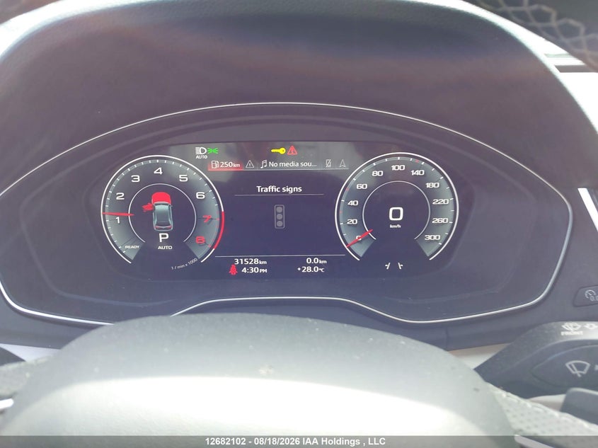 2023 AUDI Q5 SPORT UTILITY VEHICLE 2.0L I-4 DI, DOHC, VVT, TURBO, 261HP