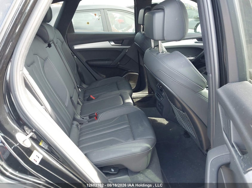 2023 AUDI Q5 SPORT UTILITY VEHICLE 2.0L I-4 DI, DOHC, VVT, TURBO, 261HP