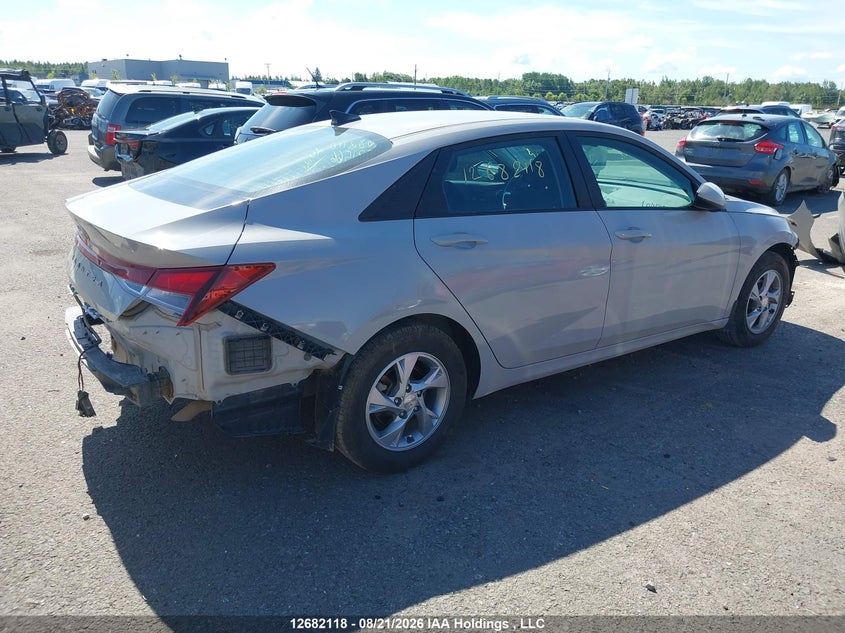 Vin: kmhlm4ag4nu331566, lot: 3086283, hyundai elantra sel 20224