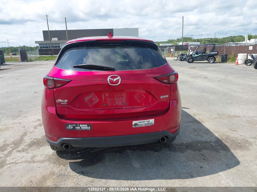 2018 MAZDA CX-5 SPORT UTILITY VEHICLE 2.5L I-4 DI, DOHC, VVT, 187HP