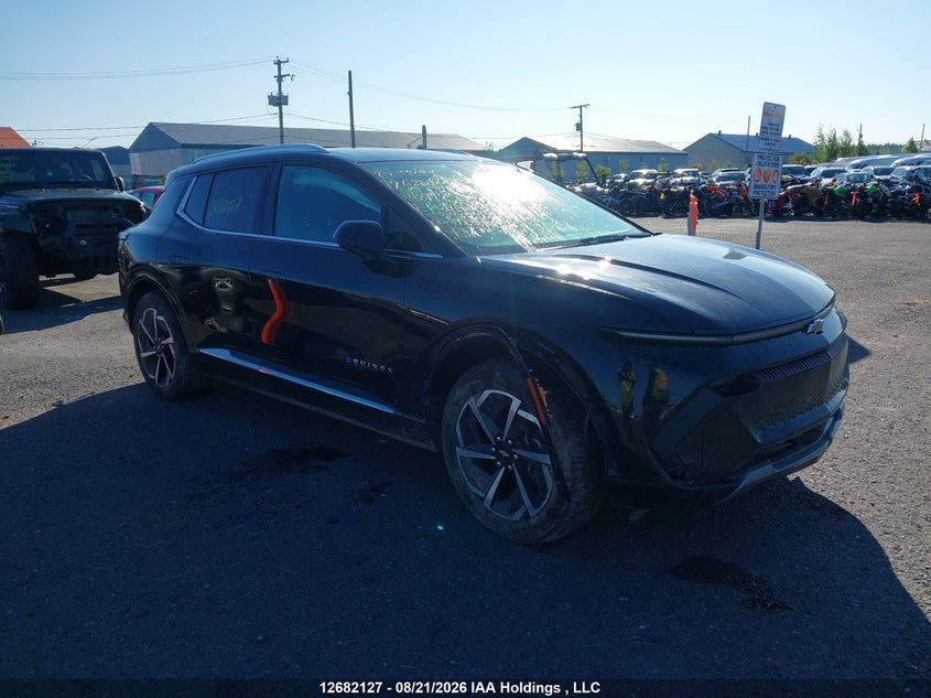 2025 Chevrolet Equinox Ev Lt, Ходовая, IAAI, VIN 3GN7DLRR3SS181975