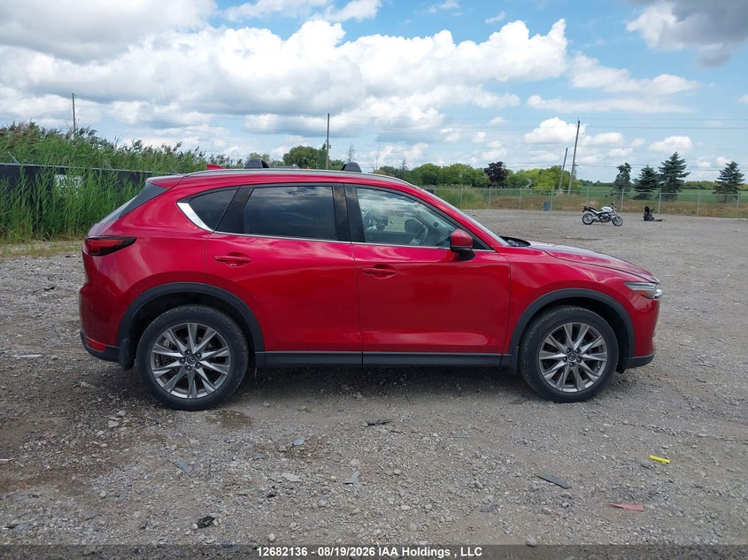 2020 MAZDA CX -5 GT 4DR AWD SPORT UTILITY VEHICLE 2.5L I4 N
