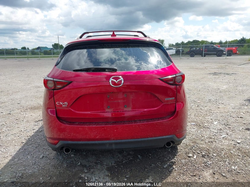 2020 MAZDA CX -5 GT 4DR AWD SPORT UTILITY VEHICLE 2.5L I4 N