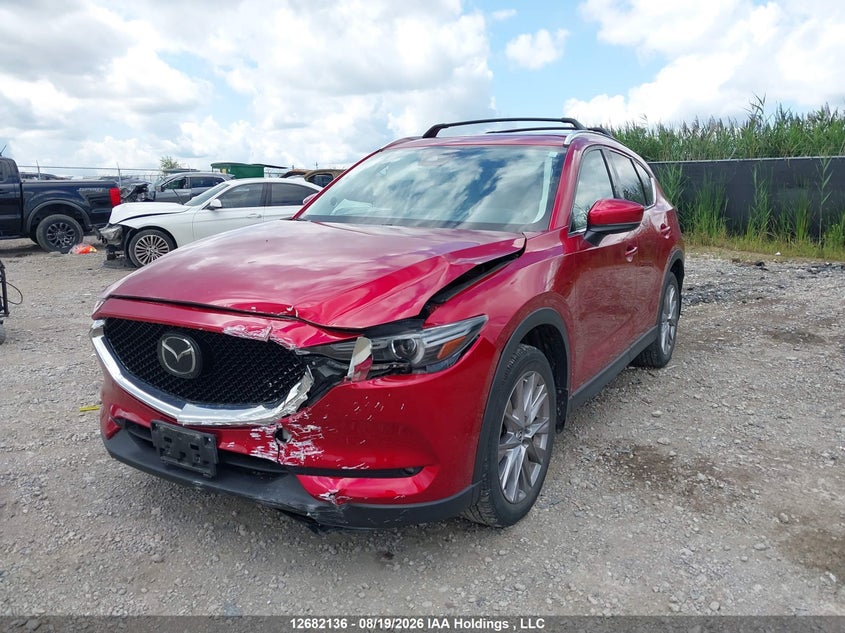 2020 MAZDA CX -5 GT 4DR AWD SPORT UTILITY VEHICLE 2.5L I4 N