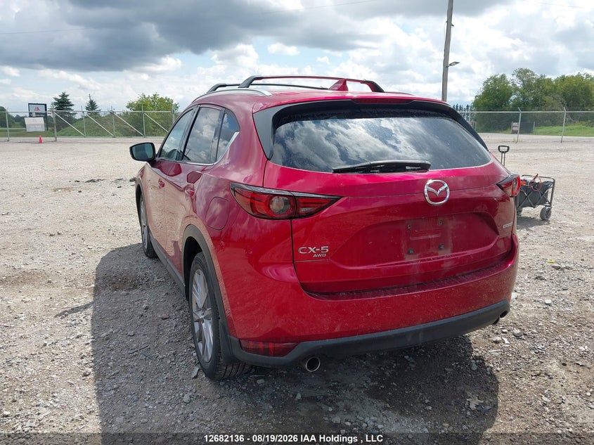 2020 MAZDA CX -5 GT 4DR AWD SPORT UTILITY VEHICLE 2.5L I4 N